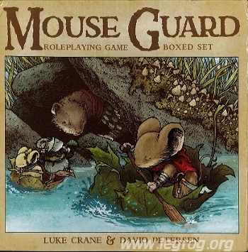 Couverture de Mouse Guard