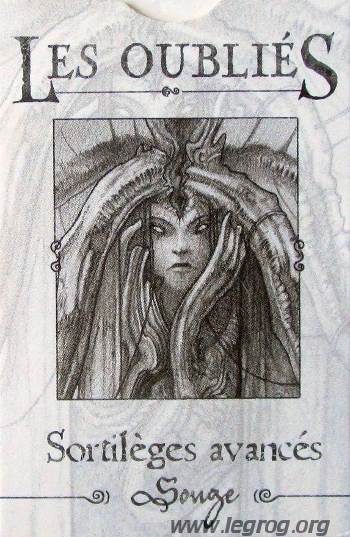 Couverture de Sortilèges Avancés Songe