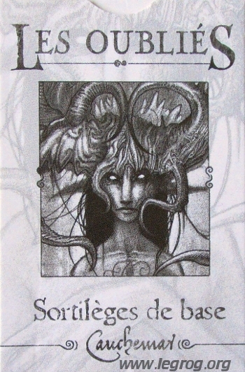 Couverture de Sortilèges de Base Cauchemar