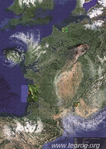 Couverture de Carte de la France de 2047