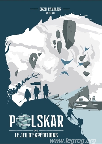 Couverture de Polskar