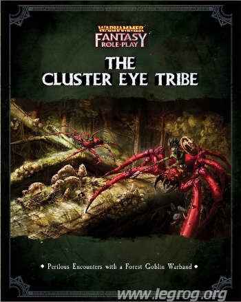 Couverture de Cluster Eye Tribe (The)