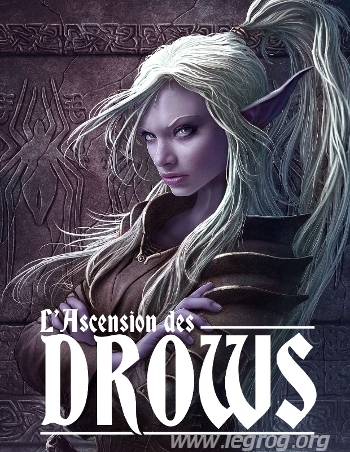 Couverture de Ascension des Drows (L')