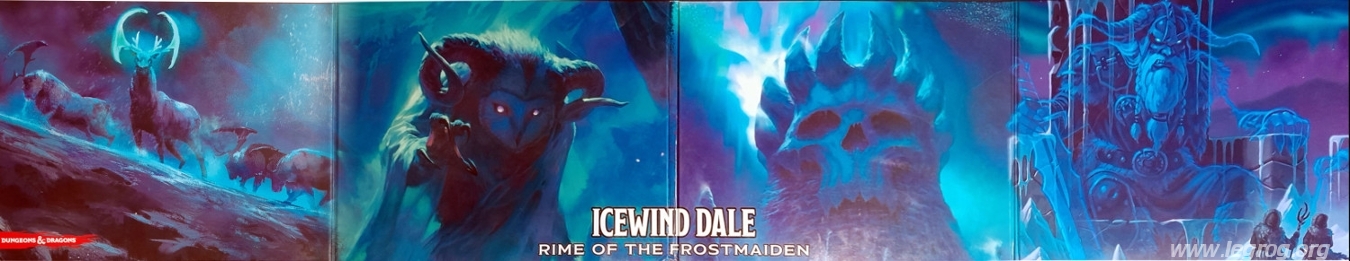 Couverture de DM Screen - Icewind Dale