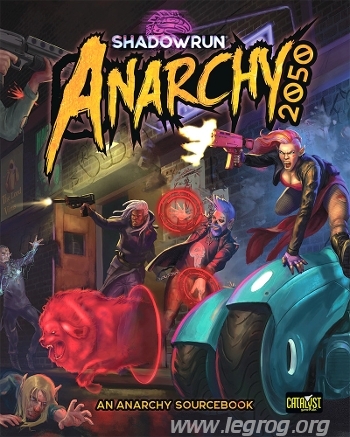Couverture de Anarchy 2050