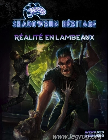 Couverture de Réalité en Lambeaux