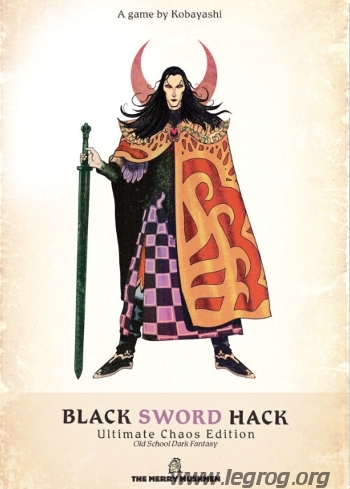 Couverture de Black Sword Hack