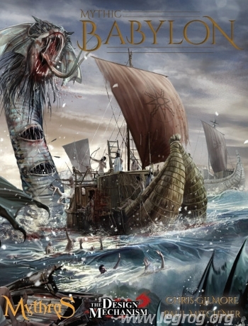 Couverture de Mythic Babylon