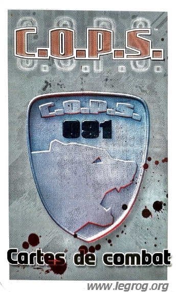 Couverture de Cartes de Combat