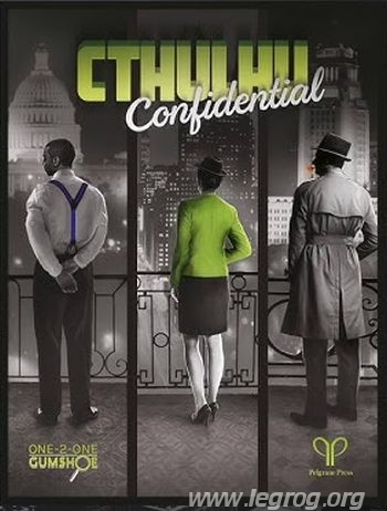 Couverture de Cthulhu Confidential