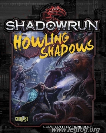 Couverture de Howling Shadows