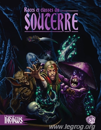 Couverture de Races et Classes du Souterre