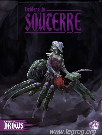 Couverture de Driders du Souterre