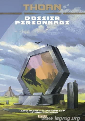 Couverture de Dossier Personnage