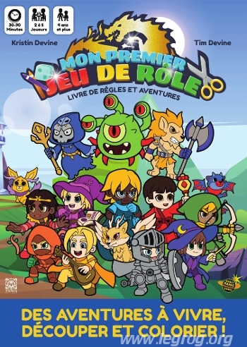 Couverture de Premier Jeu de Rôle (Mon)