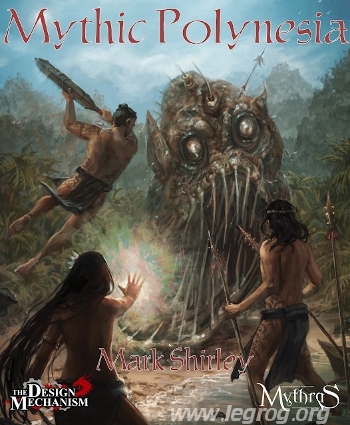 Couverture de Mythic Polynesia