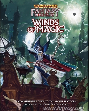 Couverture de Winds of Magic