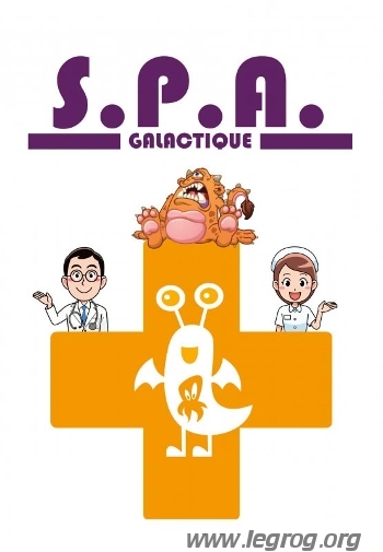 Couverture de S.P.A. Galactique