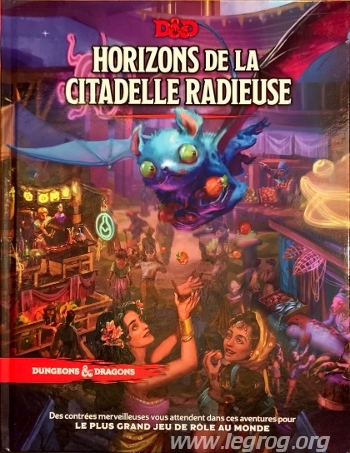 Couverture de Horizons de la Citadelle Radieuse