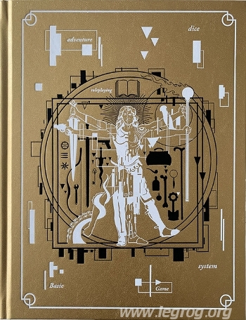 Couverture de Basic Roleplaying