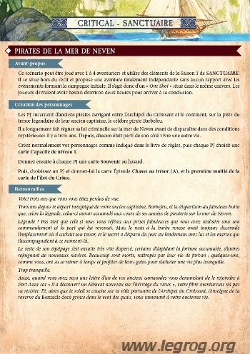 Couverture de Pirates de la Mer de Neven