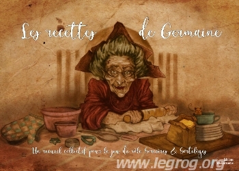 Couverture de Recettes de Germaine (Les)