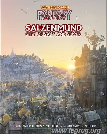 Couverture de Salzenmund : City of Salt and Silver