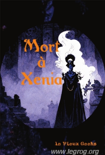 Couverture de Mort à Xenia