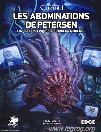 Couverture de Abominations de Petersen (Les)