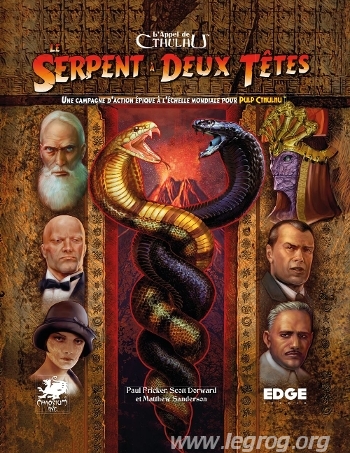 Couverture de Serpent à Deux Têtes (Le)
