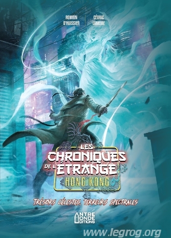 Couverture de Trésors Célestes, Terreurs Spectrales
