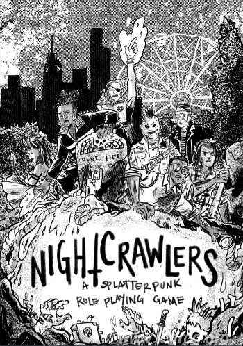 Couverture de Nightcrawlers