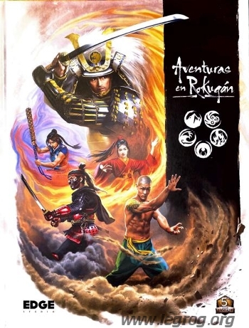 Couverture de Aventuras en Rokugán