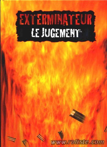 Couverture de Exterminateur, le Jugement