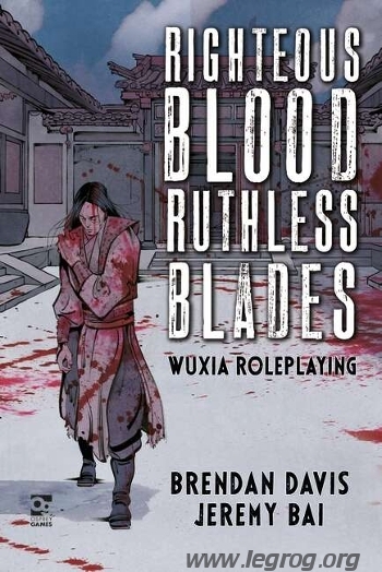 Couverture de Righteous Blood Ruthless Blades