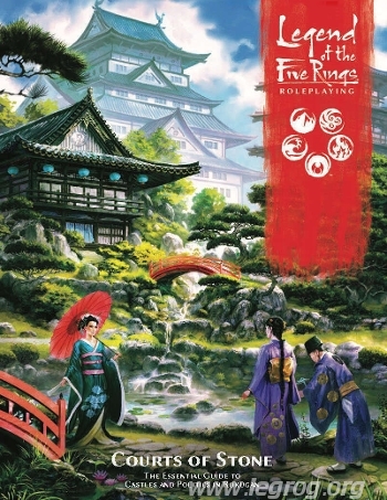 Couverture de Courts of Stone
