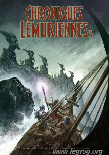 Couverture de Chroniques Lémuriennes 3