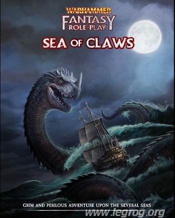 Couverture de Sea of Claws