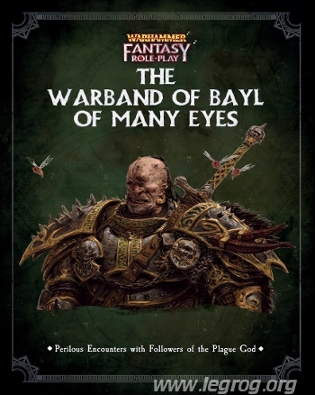 Couverture de Warband of Bayl of Many Eyes (The)