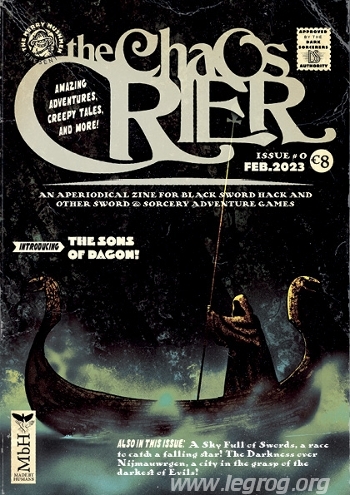 Couverture de Chaos Crier #0 (The)