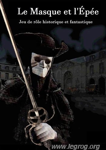 Couverture de Masque et l'Épée (Le)