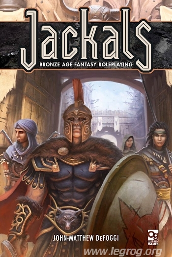 Couverture de Jackals