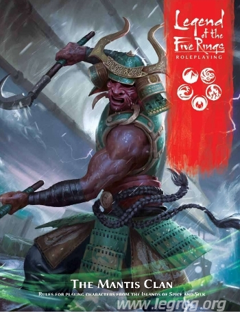 Couverture de Mantis Clan (The)