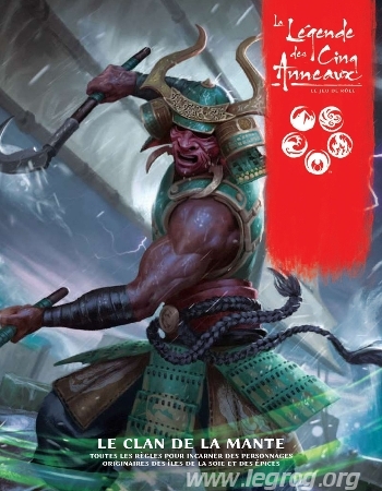 Couverture de Clan de la Mante (Le)