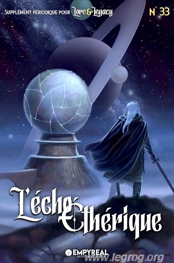 Couverture de Écho Éthérique n°33 (L')