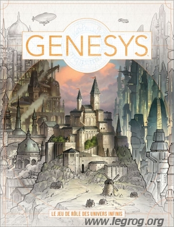Couverture de Genesys
