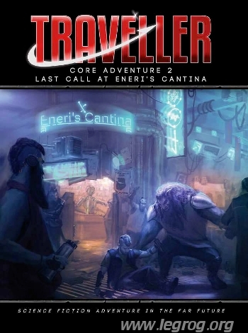Couverture de Core Adventure 2 : Last Call at Eneri's Cantina