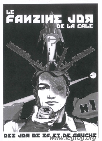 Couverture de Fanzine JDR de la Cale N°1 (Le)