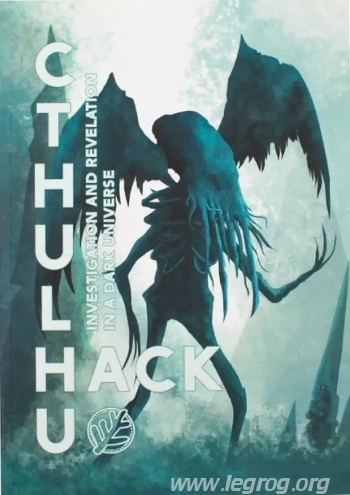Couverture de Cthulhu Hack