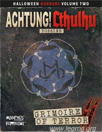 Couverture de Grimoire of Terror II (A)
